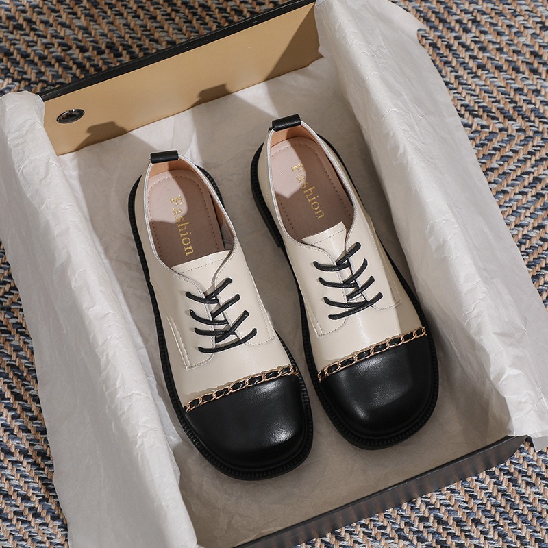 Oxford Lace Up Women - new retro Women's Shoes fashion Britain