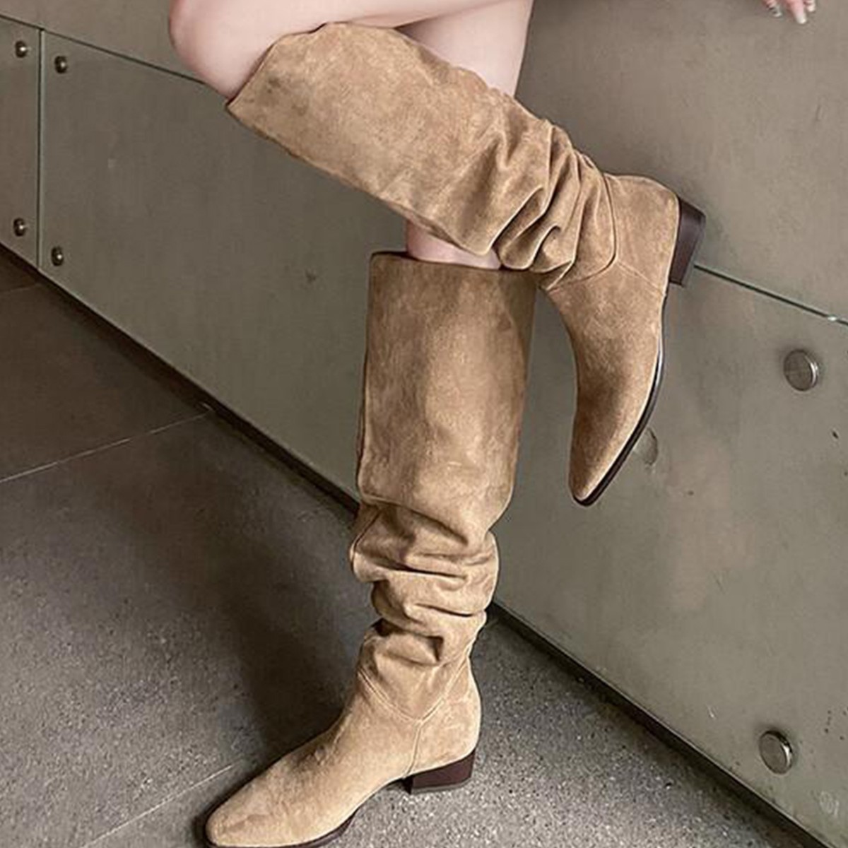Women's knee high boots 2026 S - Sock Boot Women 评论和价格