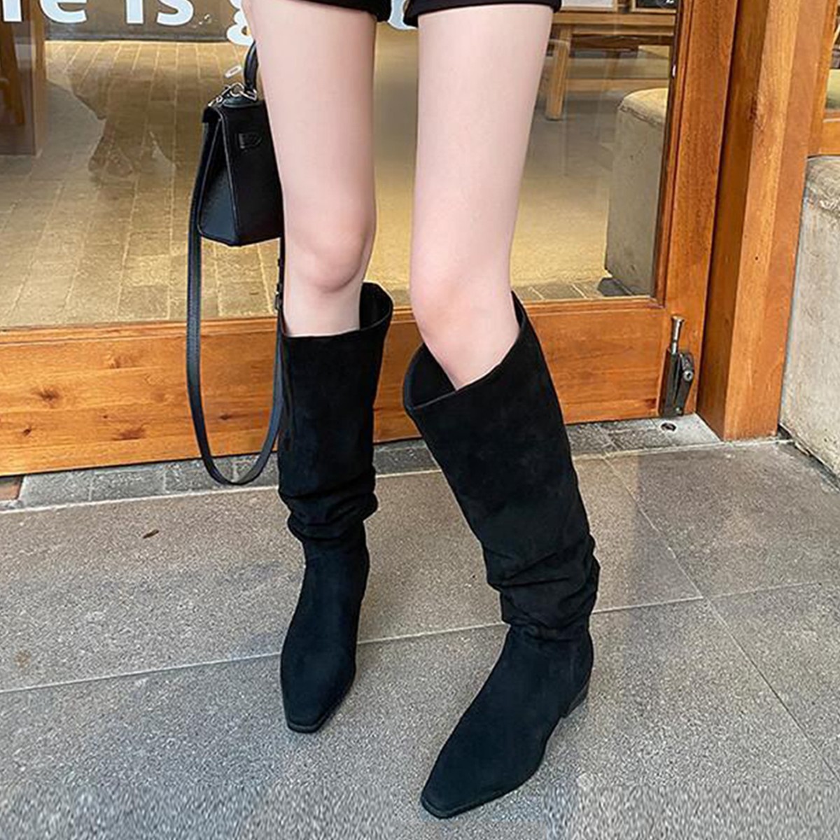 Women's knee high boots 2026 S - Sock Boot Women 评论和价格