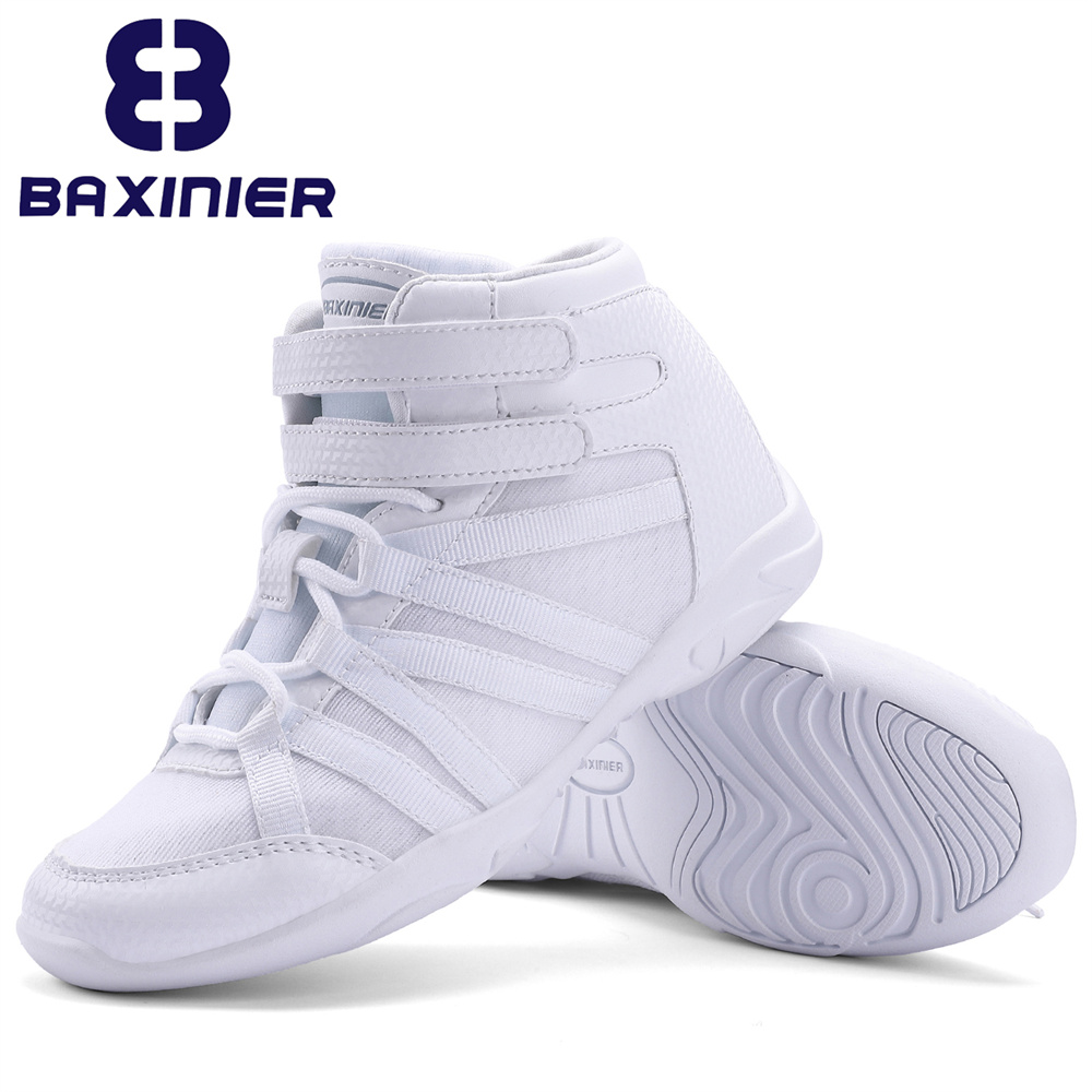BAXINIER Girls White High Top  - Women Shoes Tennis 评论和价格