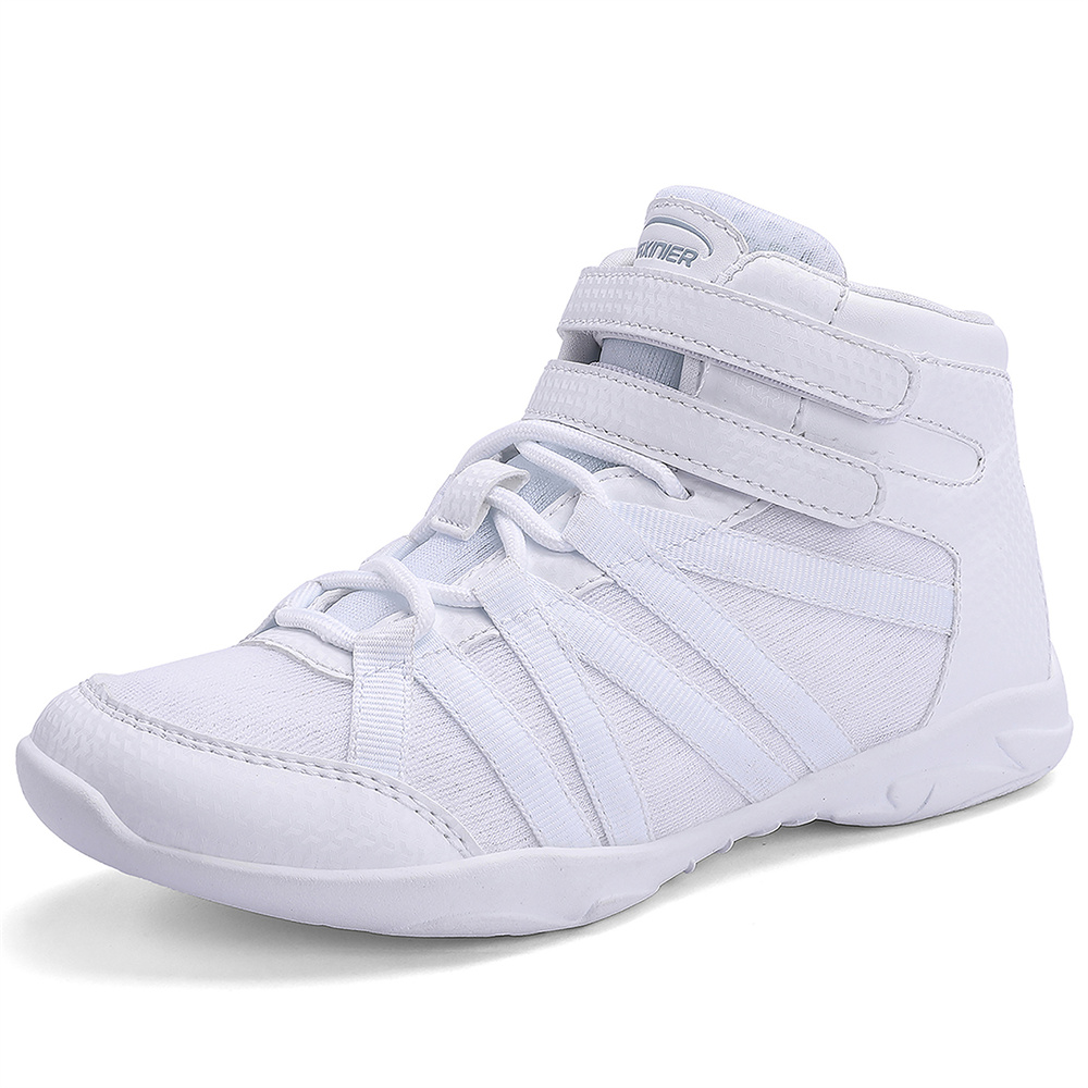 BAXINIER Girls White High Top  - Women Shoes Tennis 评论和价格
