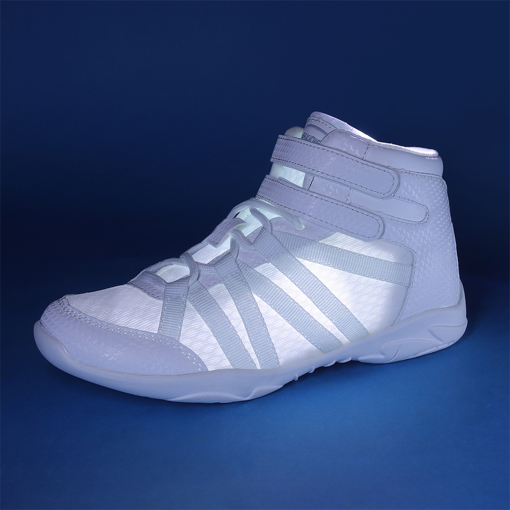 BAXINIER Girls White High Top  - Women Shoes Tennis 评论和价格