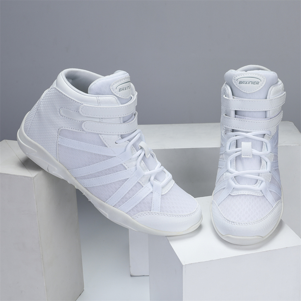 BAXINIER Girls White High Top  - Women Shoes Tennis 评论和价格