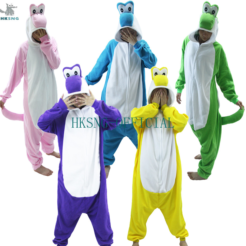 Yoshi Onesies Kigurumi Pajamas - Women Shoes Xxl 评论和价格
