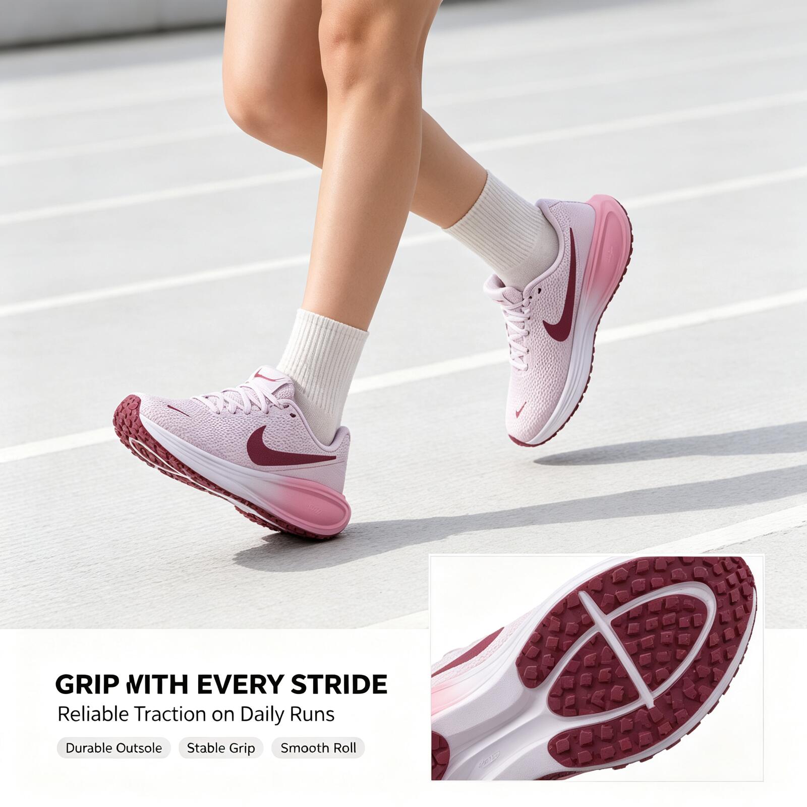 Nike Women Pink Running Shoes  - Women Shoes Running Nike 评论和价格