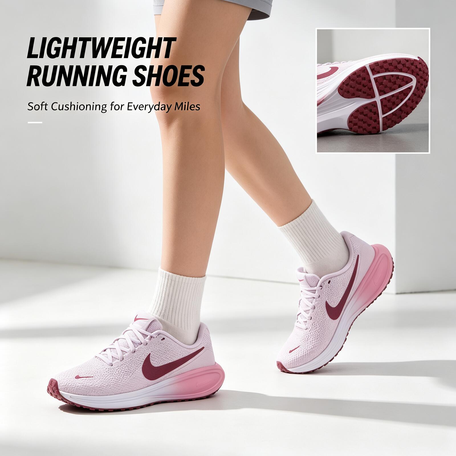 Nike Women Pink Running Shoes  - Women Shoes Running Nike 评论和价格