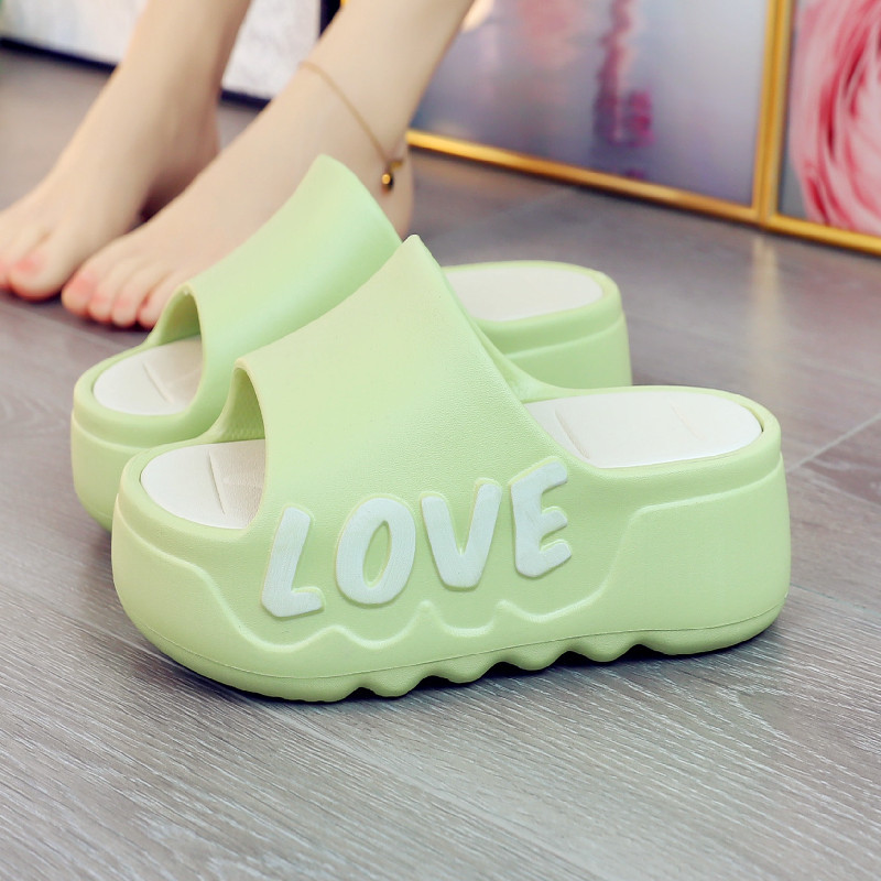 High Heels 6cm Platform Slippe - Women'S Shoes Quality 评论和价格