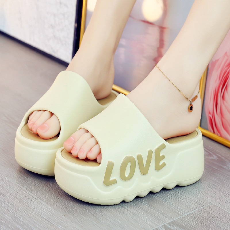 High Heels 6cm Platform Slippe - Women'S Shoes Quality 评论和价格
