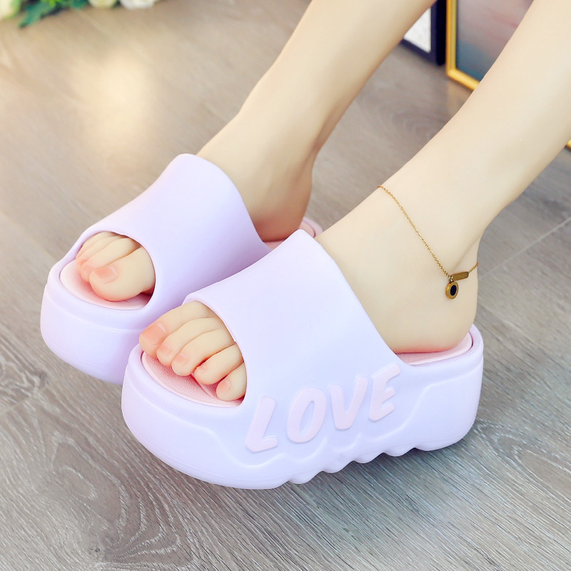 High Heels 6cm Platform Slippe - Women'S Shoes Quality 评论和价格