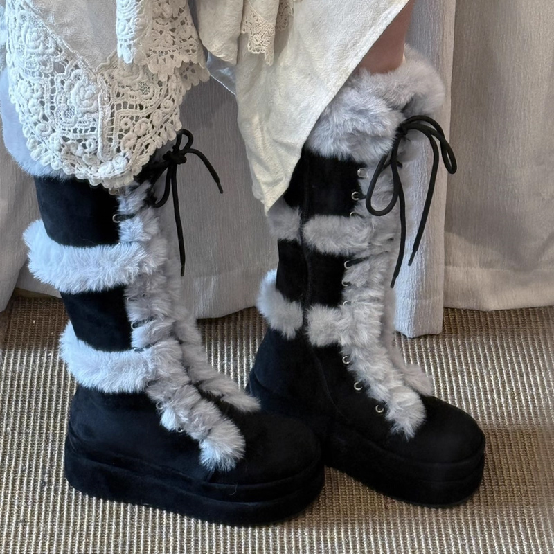 BANFANG Women's High Boots 6cm - Women'S Shoes Quality 评论和价格