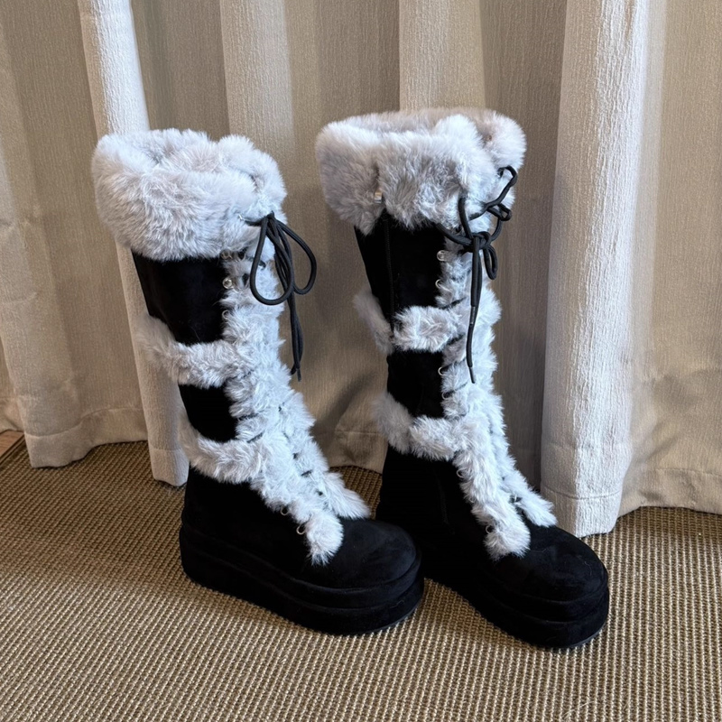 BANFANG Women's High Boots 6cm - Women'S Shoes Quality 评论和价格