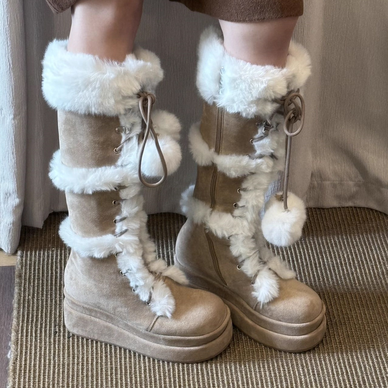 BANFANG Women's High Boots 6cm - Women'S Shoes Quality 评论和价格