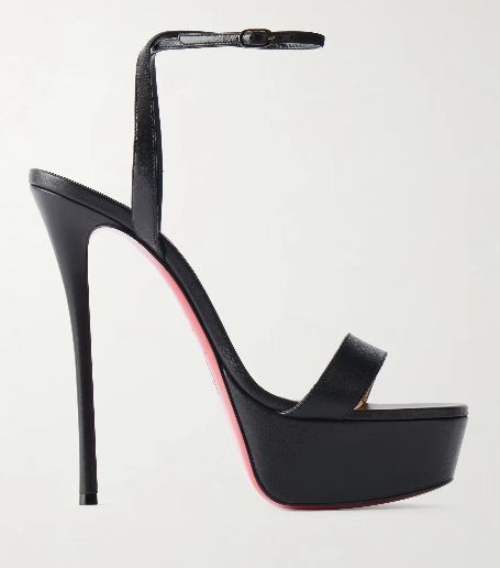 Metallic Leather Platform Stil - Women'S Shoes Quality 评论和价格