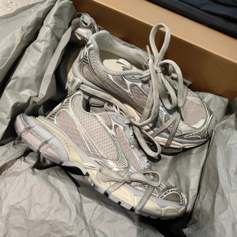 New Women Dad Shoes Breathable - Women Shoes Tennis 评论和价格