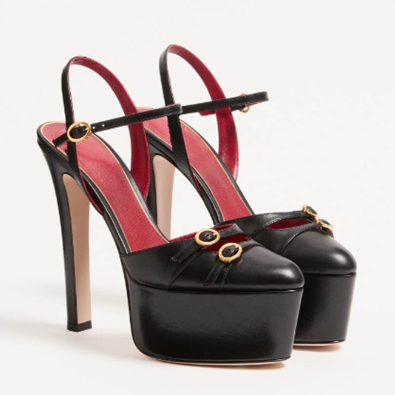 French Style Luxury High-Heele - Women'S Shoes Quality 评论和价格
