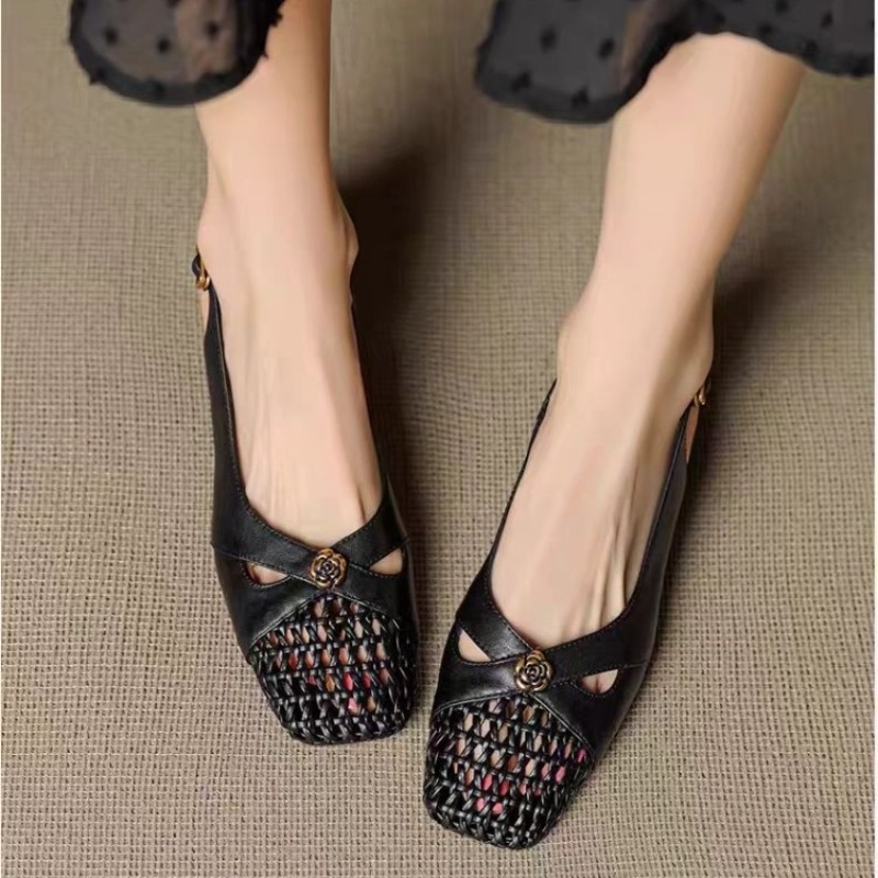 Women's French-style closed-to - Mule Slip On 评论和价格