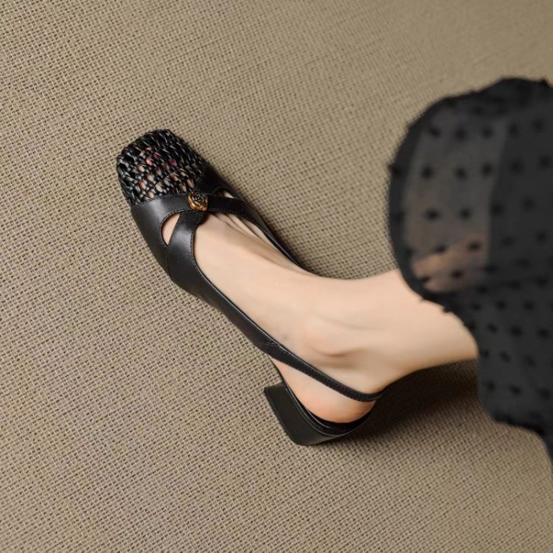 Women's French-style closed-to - Mule Slip On 评论和价格