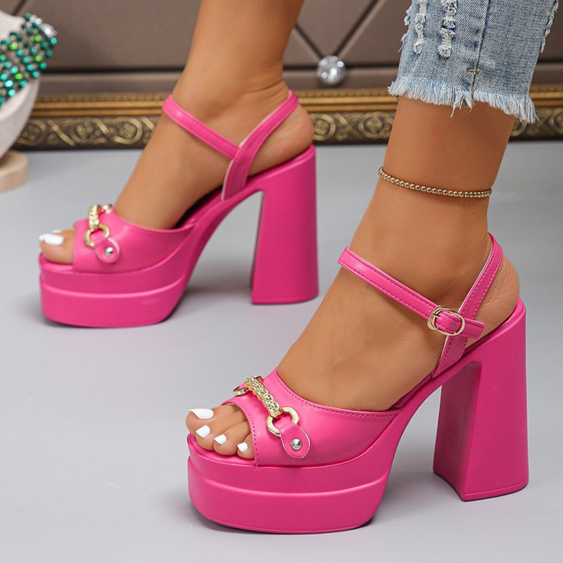 New 2026 Summer Products Squar - Women'S Shoes Quality 评论和价格
