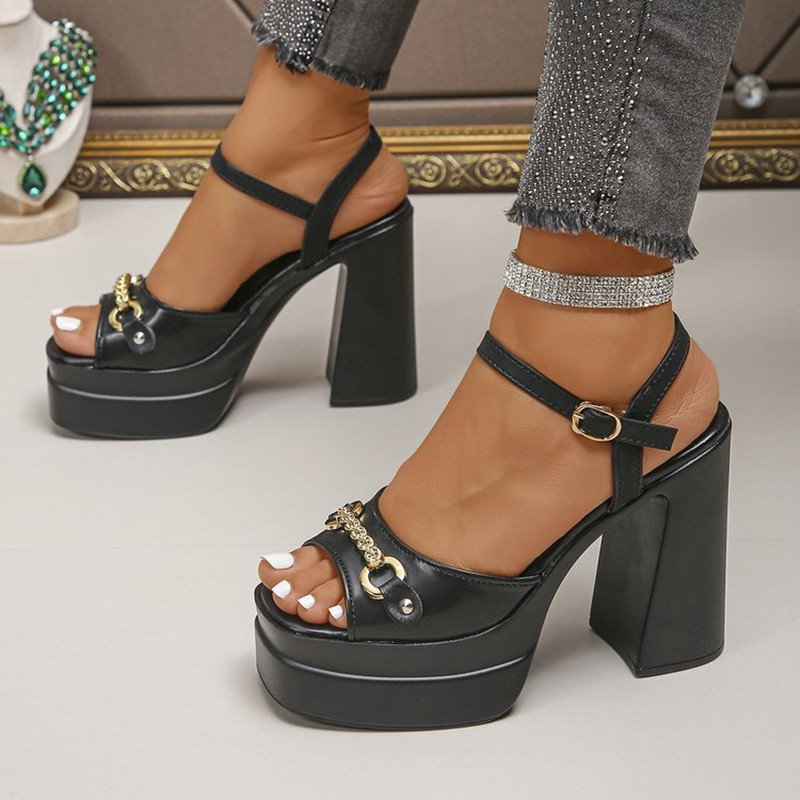 New 2026 Summer Products Squar - Women'S Shoes Quality 评论和价格