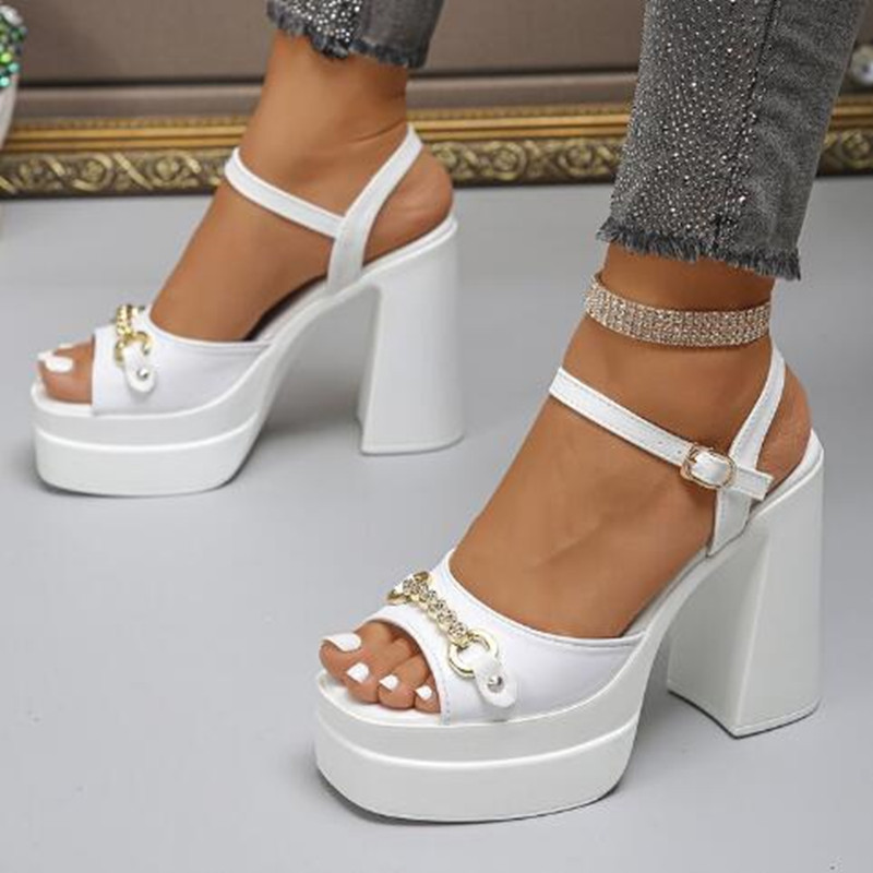 New 2026 Summer Products Squar - Women'S Shoes Quality 评论和价格
