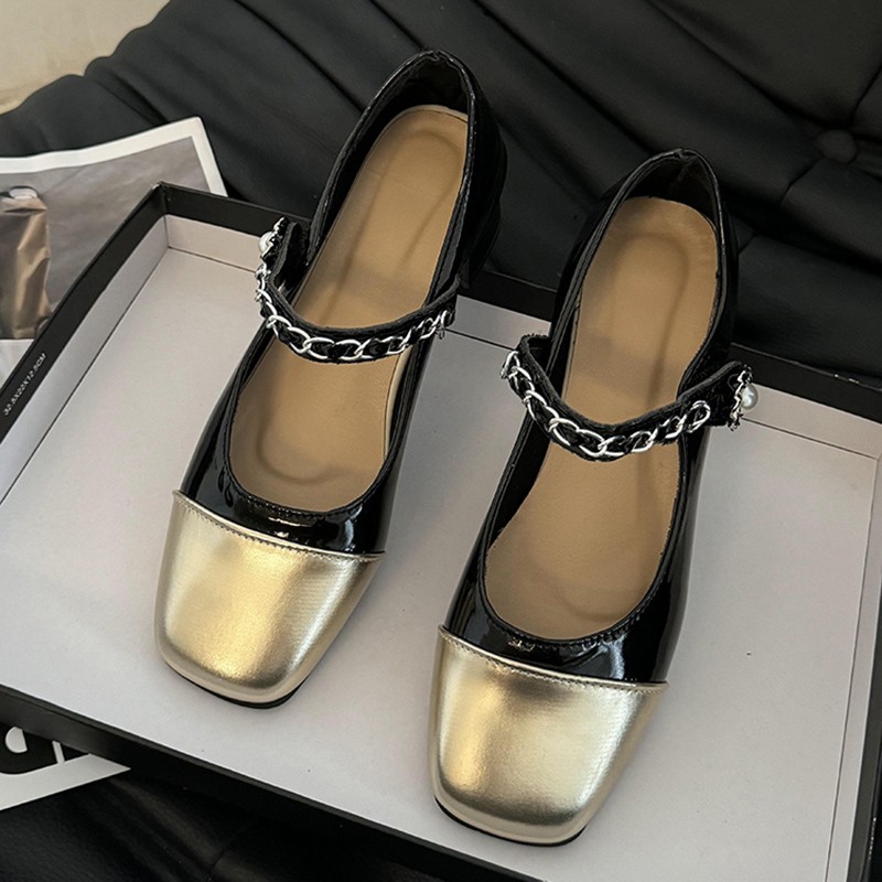 2026 Pearl Clasp Thick-Topped  - Women'S Shoes Quality 评论和价格
