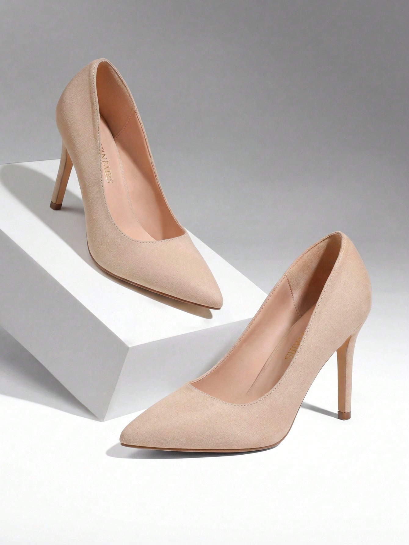 Women's Stiletto High Heel Pum - Court Heel Pointed 评论和价格