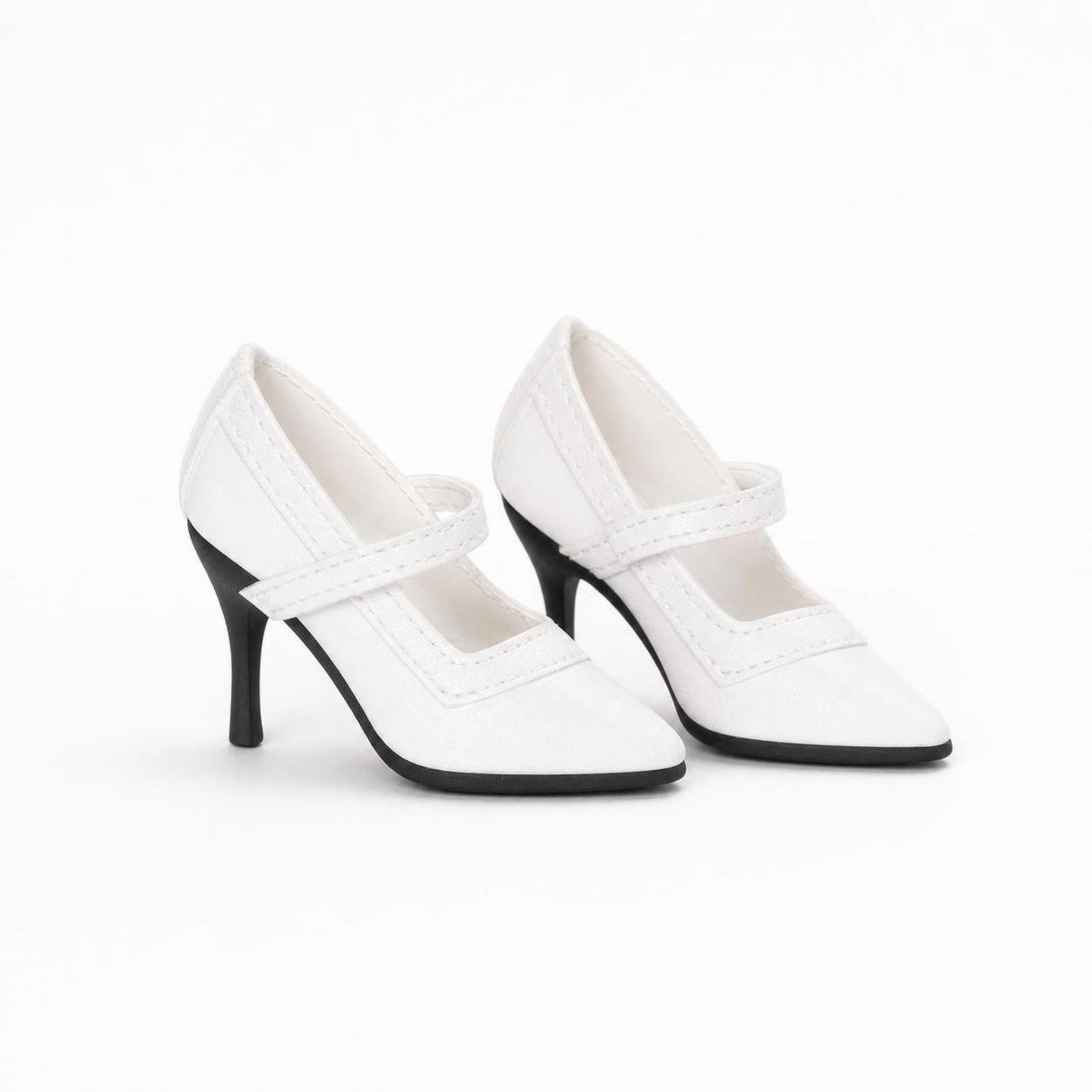 Miniature Fashion Doll Heels P - Court Heel Pointed 评论和价格