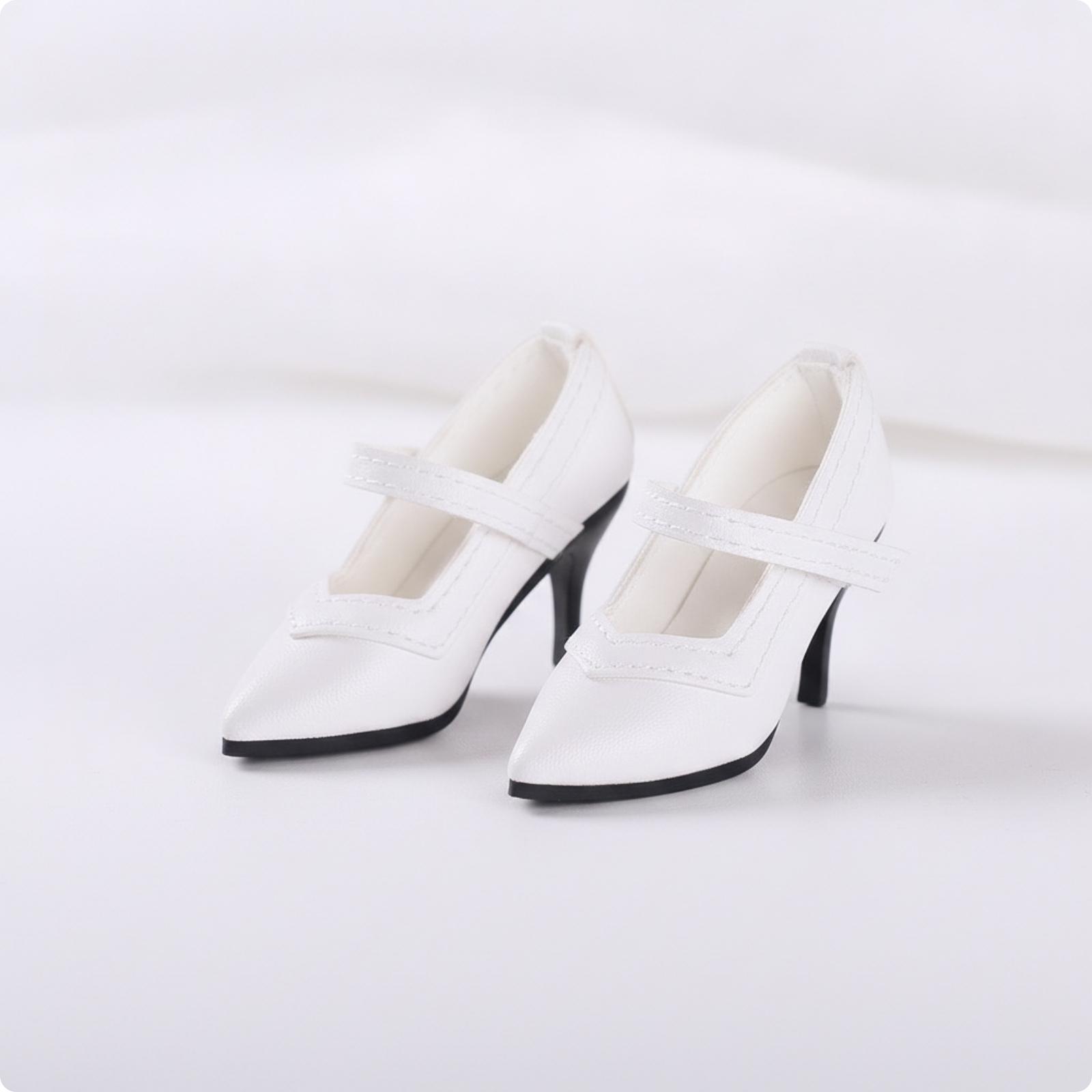 Miniature Fashion Doll Heels P - Court Heel Pointed 评论和价格