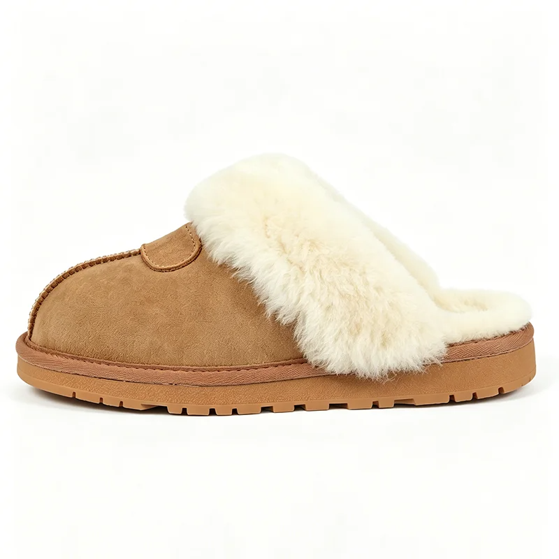 Natural Fur Slippers for Women - Women'S Shoes Quality 评论和价格