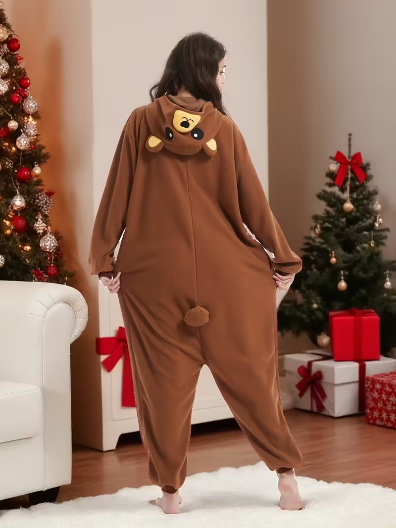 Adult Animal Brown Bear Kiguru - Women Shoes Xxl 评论和价格
