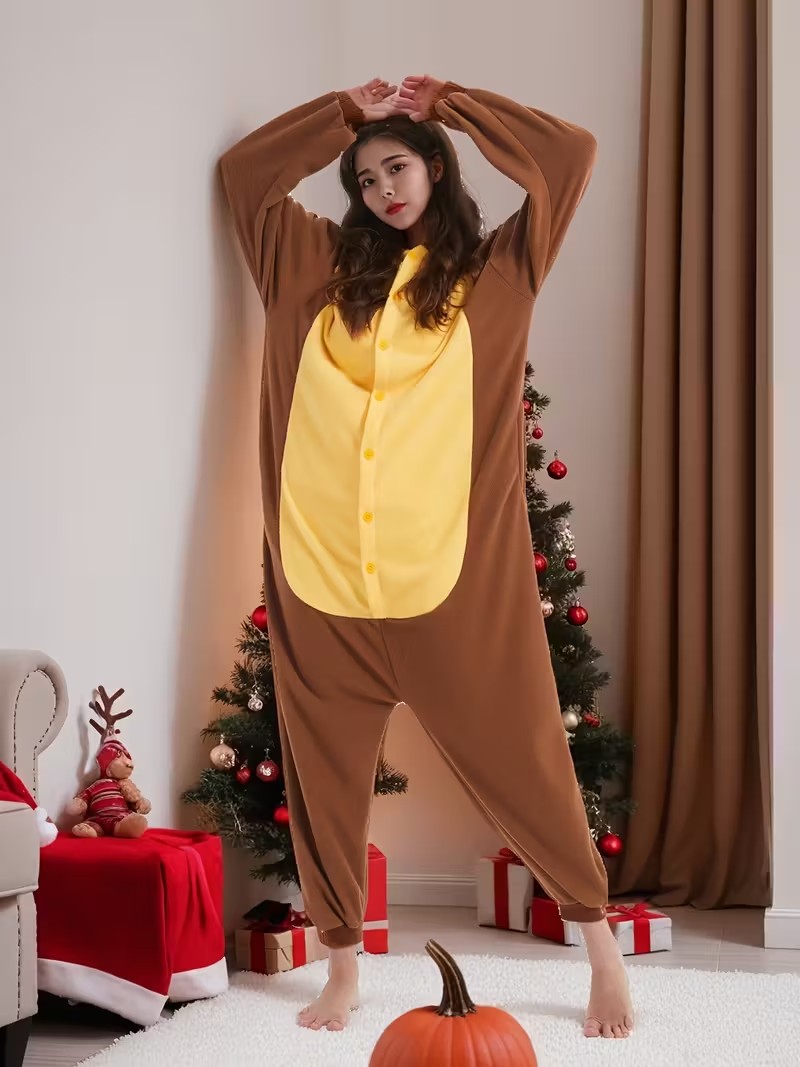Adult Animal Brown Bear Kiguru - Women Shoes Xxl 评论和价格