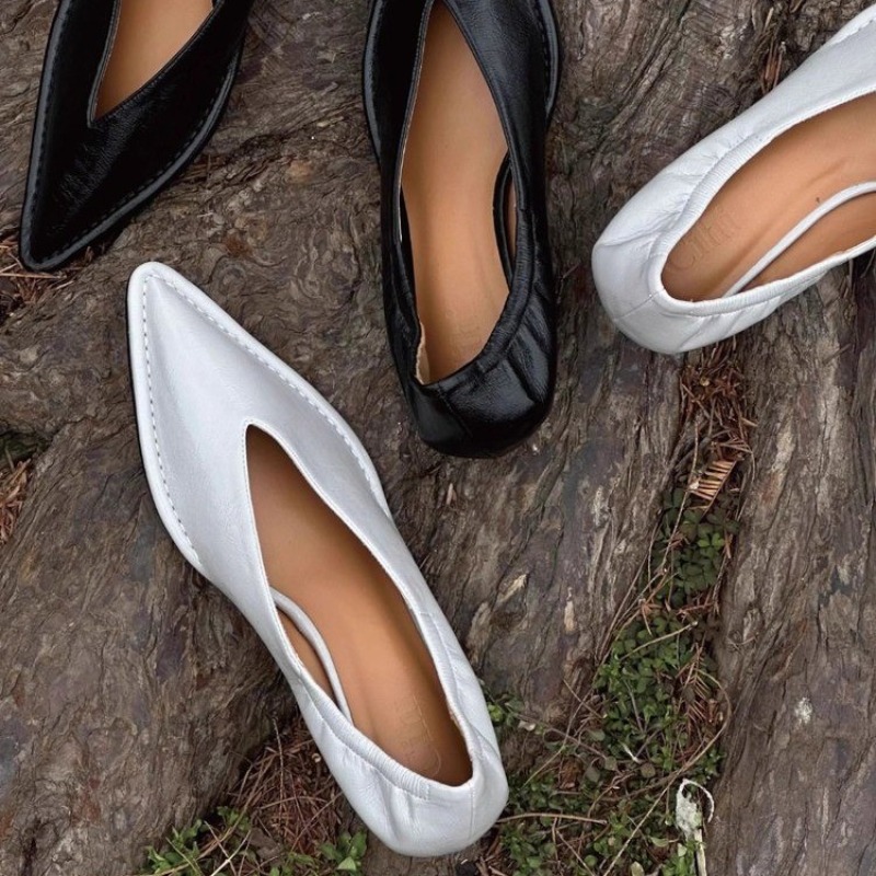 2025 New Pointed Toe Single Sh - Mule Slip On 评论和价格