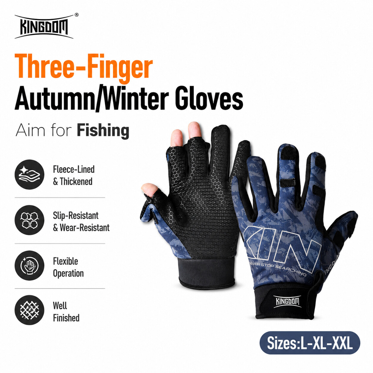 Kingdom Warm Winter Fishing Gl - Women Shoes Xxl 评论和价格