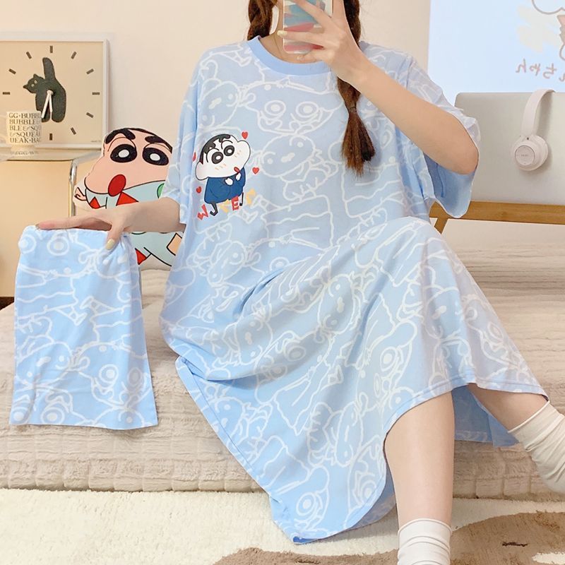 Anime Crayon Shin-Chan Cotton  - Women Shoes Xxl 评论和价格