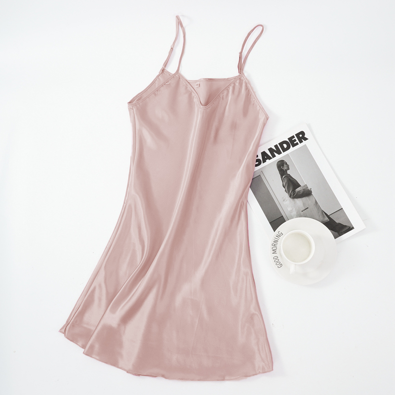 Women Satin Slip Nightgown Dee - Women Shoes Xxl 评论和价格