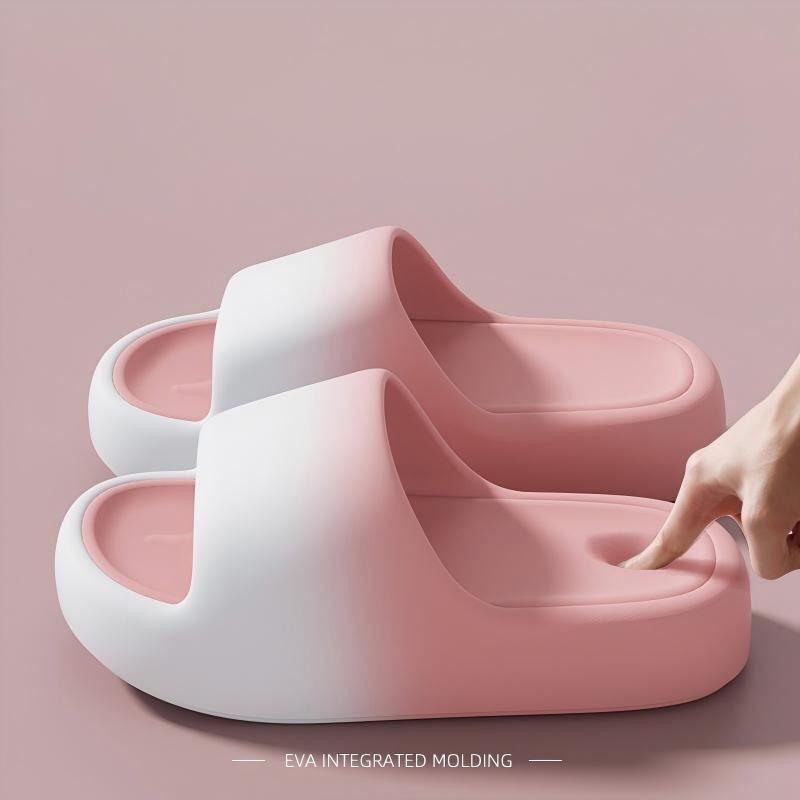 Women's high-end silent non-sl - Mule Slip On 评论和价格