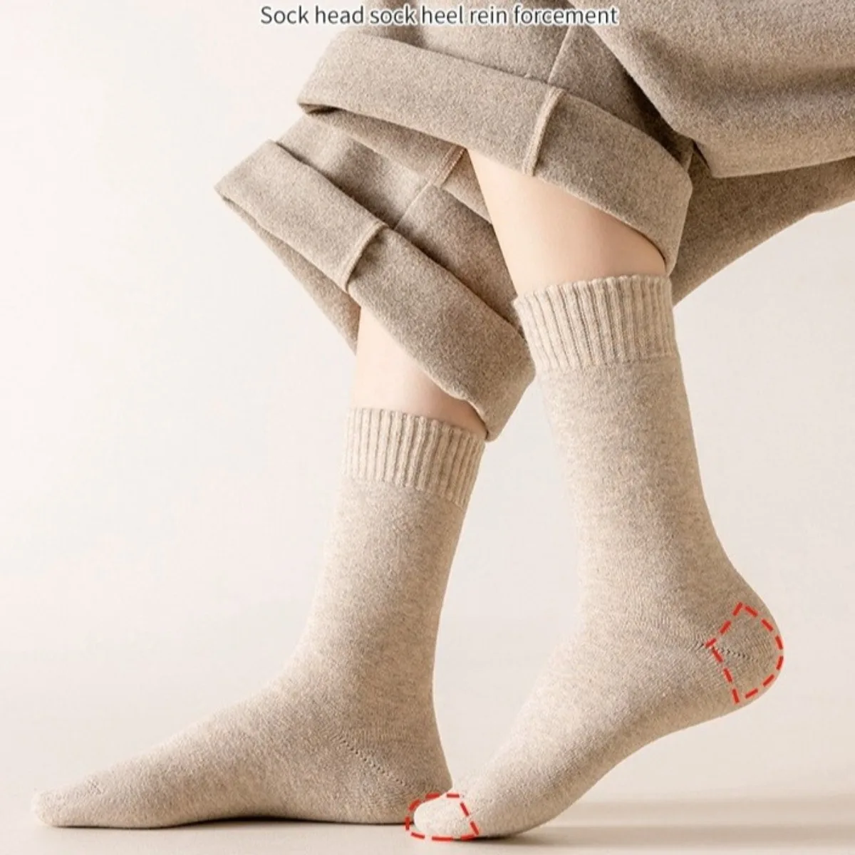 1 Pair Winter Warm Thermal Soc - Sock Boot Women 评论和价格