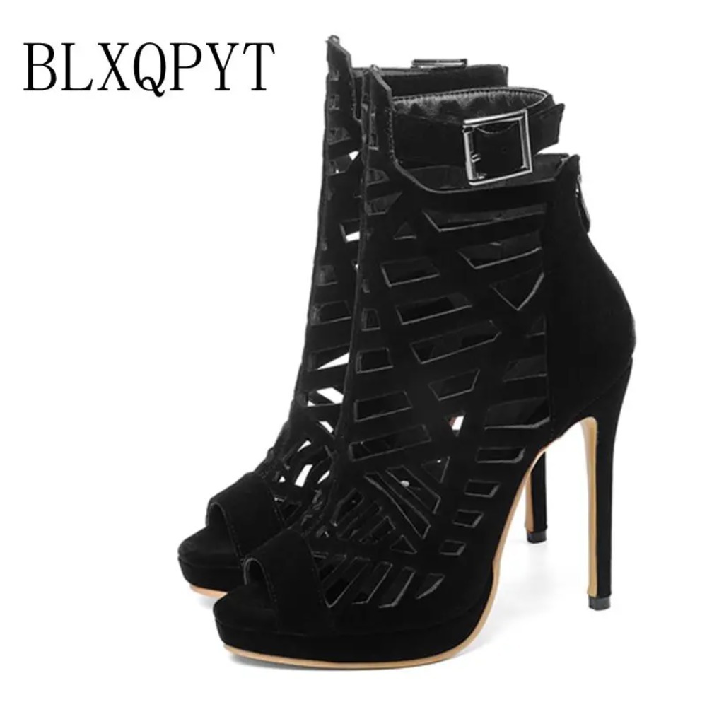 BLXQPY Super Big Size 28-52 Hi - Women'S Shoes Quality 评论和价格