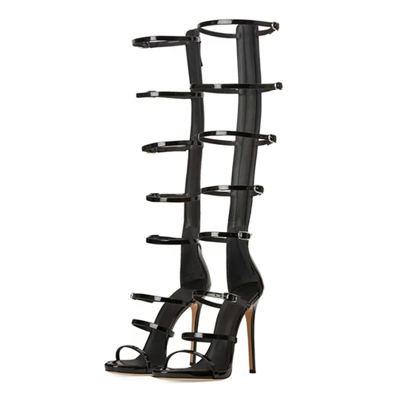 Summer Women's Cool Boots New  - Knee High Boots Women 评论和价格