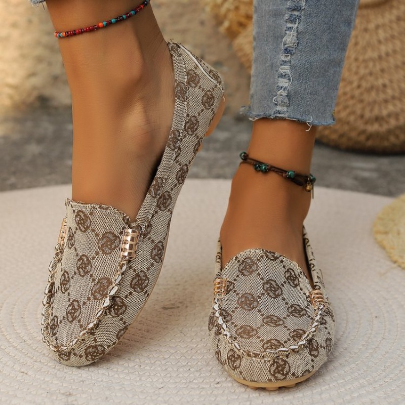 Women Flats Shoes Luxury Print - Women Shoes Tennis 评论和价格