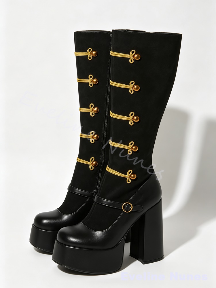 Retro Royal Court Gold Knot Kn - Court Heel Pointed 评论和价格