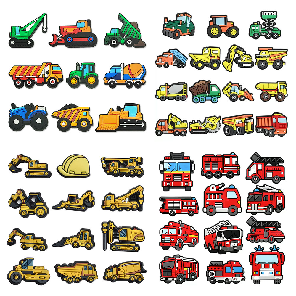9-12pcs Construction Truck Sho - Women'S Shoes Clogs 评论和价格