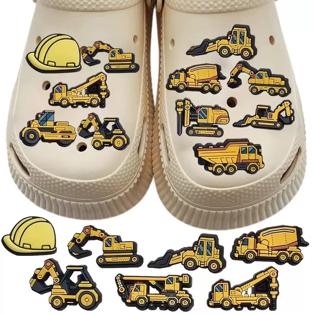 9-12pcs Construction Truck Sho - Women'S Shoes Clogs 评论和价格
