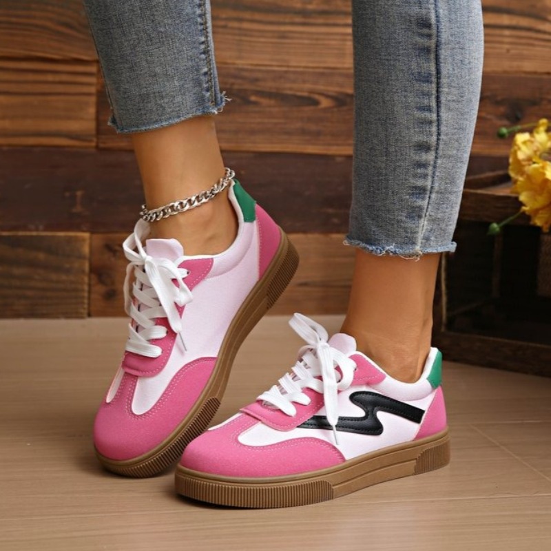 Women Tennis Sneakers Flats La - Women Shoes Tennis 评论和价格