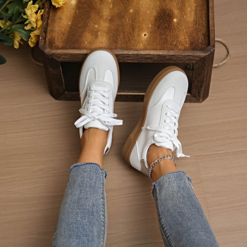 Women Tennis Sneakers Flats La - Women Shoes Tennis 评论和价格