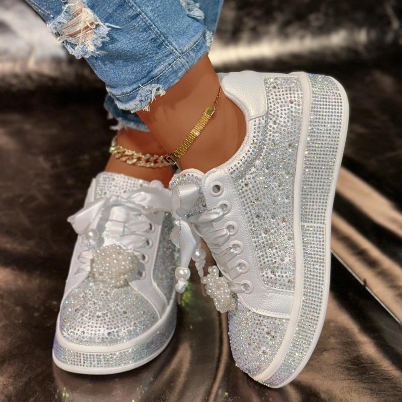 Women's Platform Shoes Shine C - Women Shoes Tennis 评论和价格