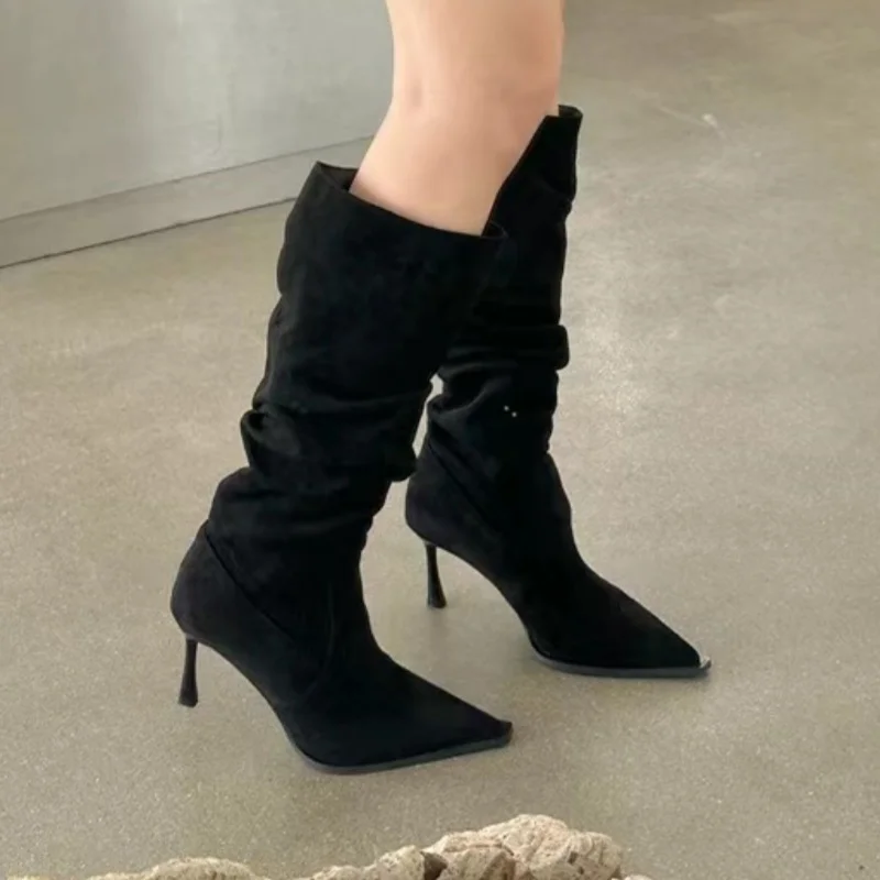 Winter Comfortable/Heating/Cas - Knee High Boots Women 评论和价格