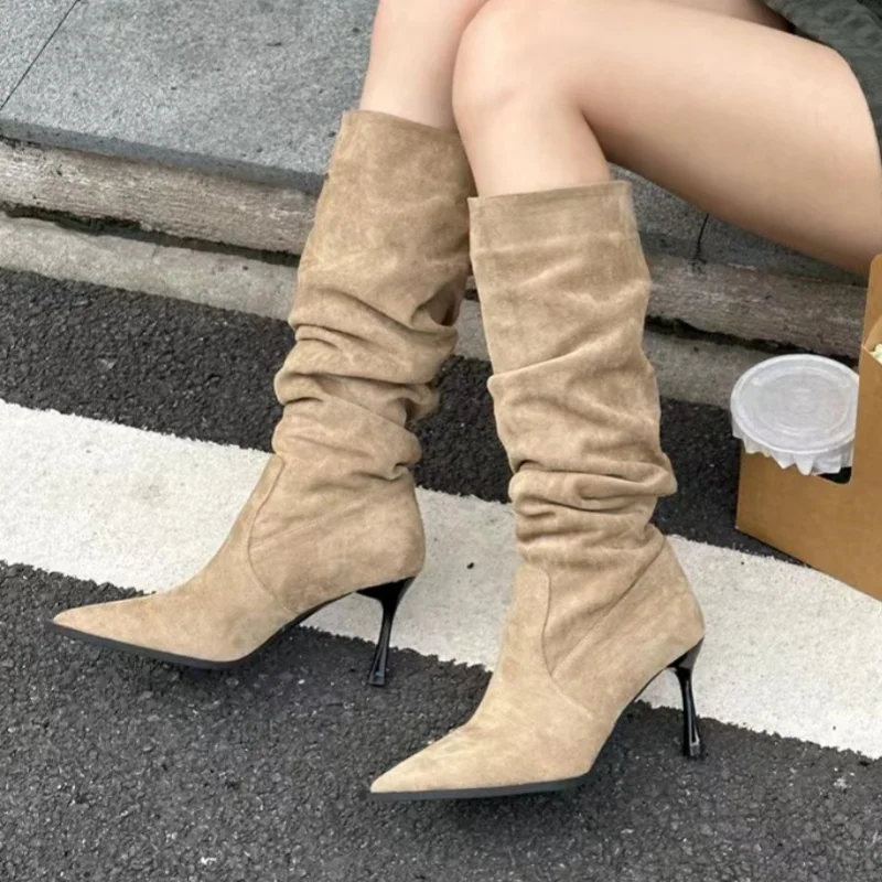 Winter Comfortable/Heating/Cas - Knee High Boots Women 评论和价格
