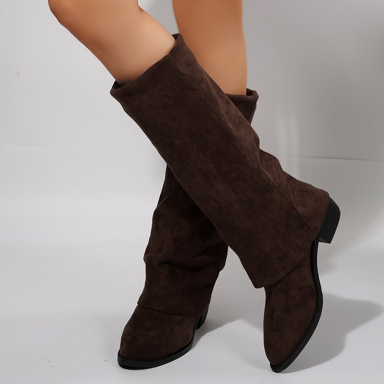 Cowboy boots 2025 new autumn a - Sock Boot Women 评论和价格