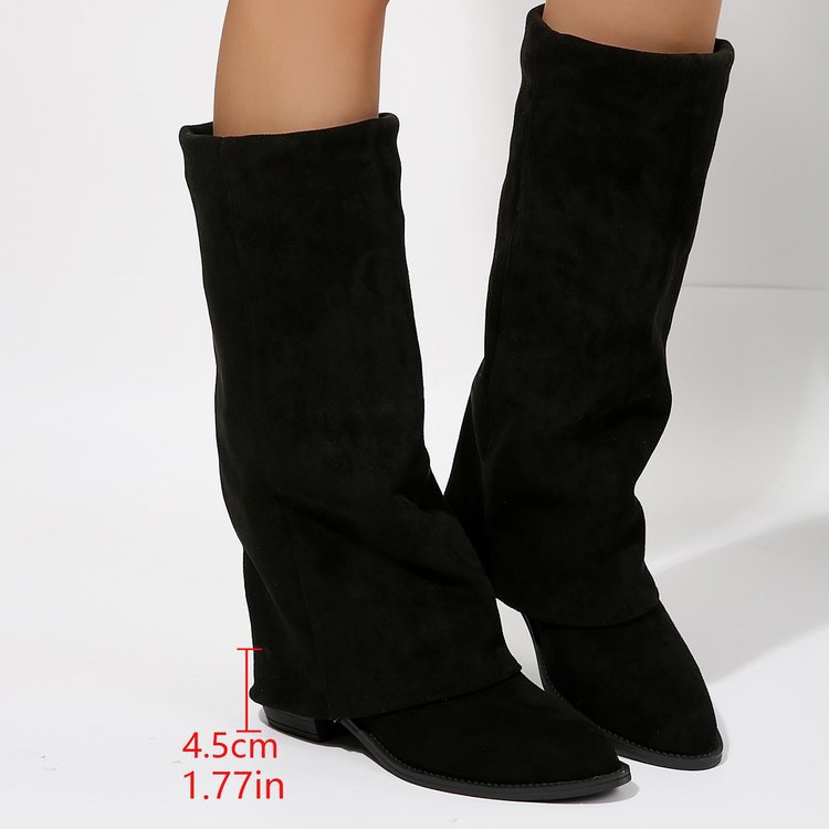 Cowboy boots 2025 new autumn a - Sock Boot Women 评论和价格
